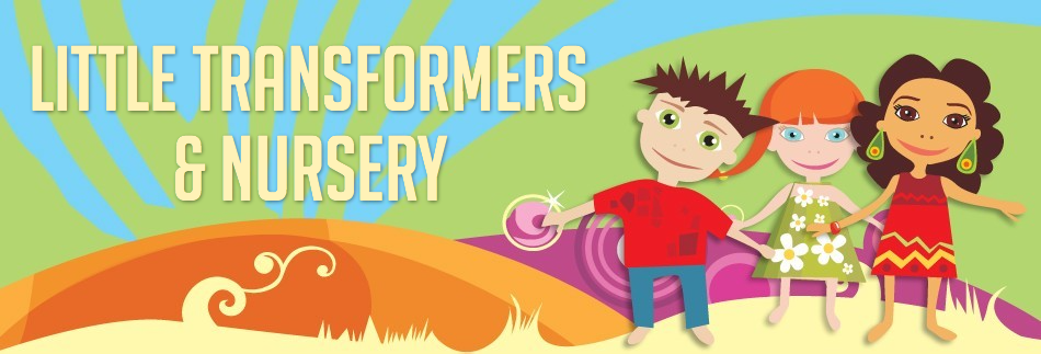 Children's Church Website Banner